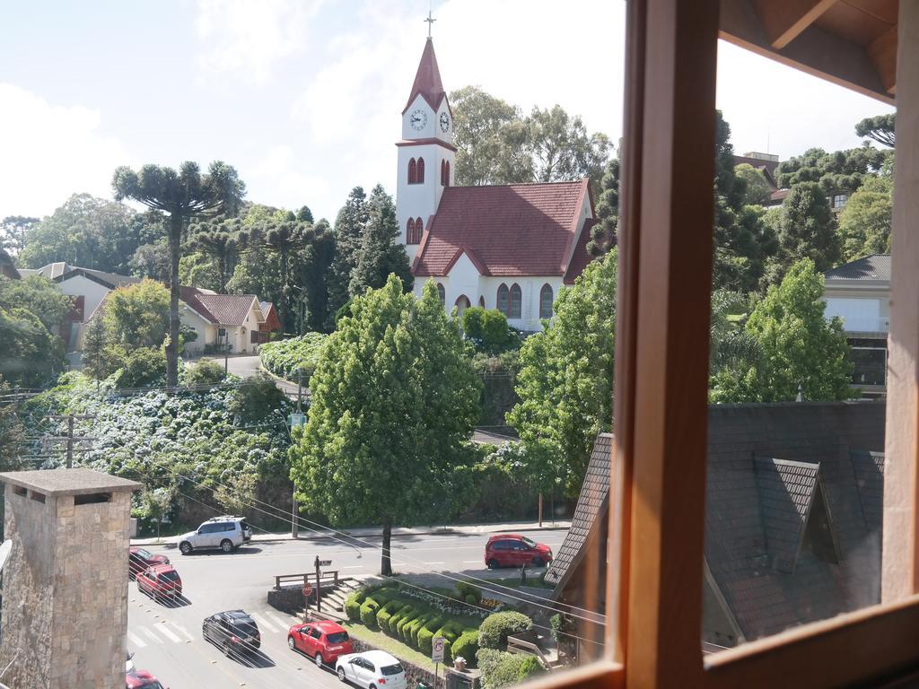 Otima Localizacao E Vista Da Cidade Gramado Buitenkant foto