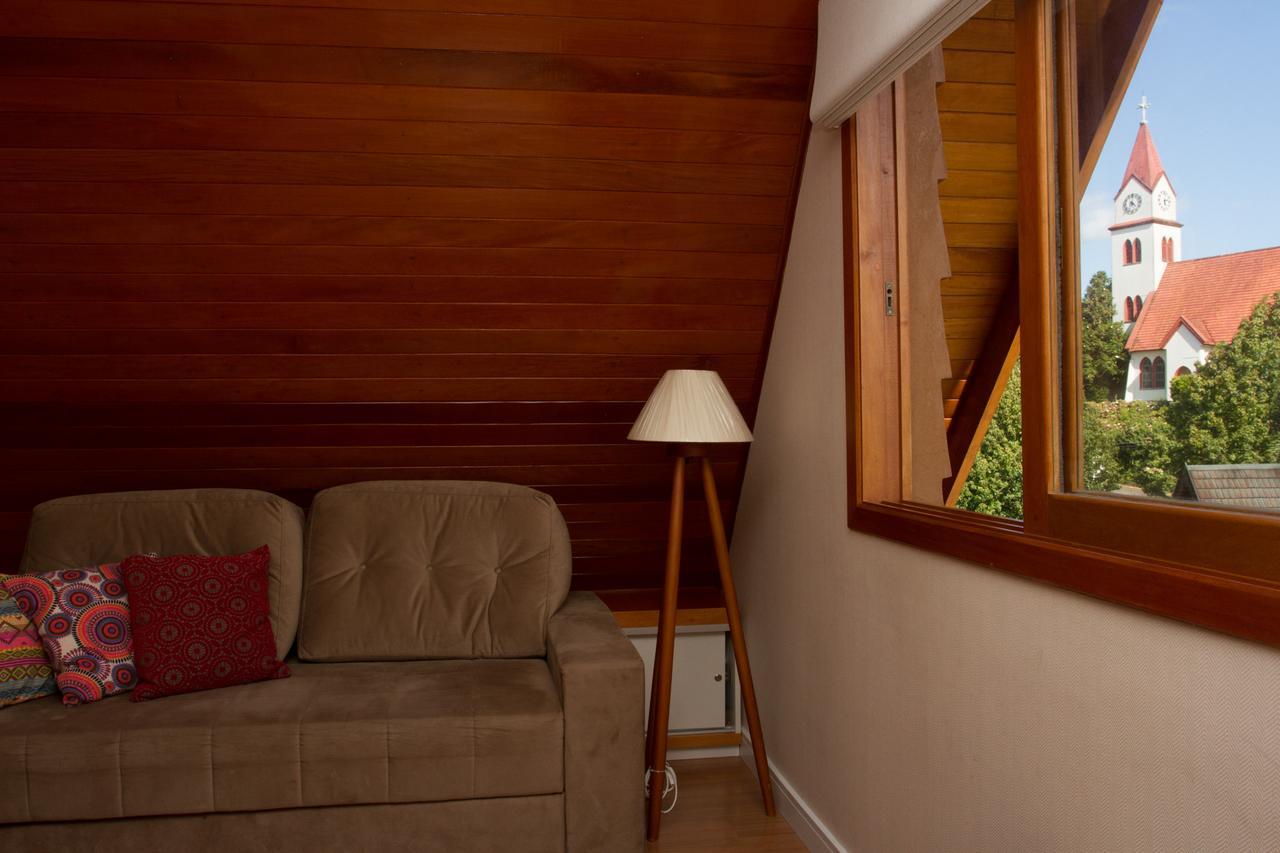 Otima Localizacao E Vista Da Cidade Gramado Buitenkant foto