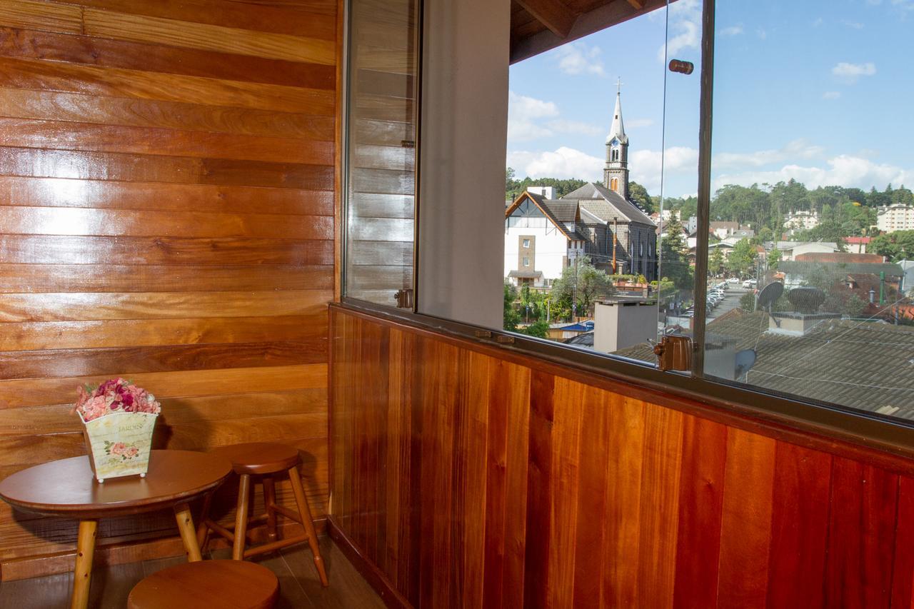 Otima Localizacao E Vista Da Cidade Gramado Buitenkant foto