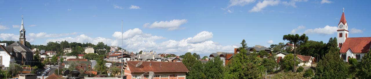 Otima Localizacao E Vista Da Cidade Gramado Buitenkant foto